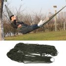 Outdoor Travel Camping Hammock Garden Nylon Hang Mesh Net Sleeping Bed
