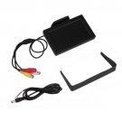 LCD Car Reverse Rearview Monitor Color Camera DVD VCR Remote Control 4.3' TFT
