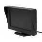 LCD Car Reverse Rearview Monitor Color Camera DVD VCR Remote Control 4.3' TFT