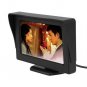 LCD Car Reverse Rearview Monitor Color Camera DVD VCR Remote Control 4.3' TFT