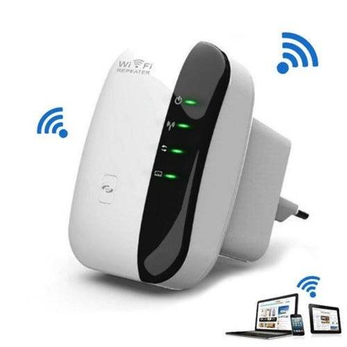 300Mbps 2.4GHz WiFi Repeater Wireless Router Signal Booster Extender Amplifier  US Plug