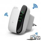 300Mbps 2.4GHz WiFi Repeater Wireless Router Signal Booster Extender Amplifier UK Plug