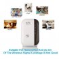 300Mbps 2.4GHz WiFi Repeater Wireless Router Signal Booster Extender Amplifier UK Plug