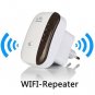 300Mbps 2.4GHz WiFi Repeater Wireless Router Signal Booster Extender Amplifier UK Plug