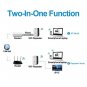 300Mbps 2.4GHz WiFi Repeater Wireless Router Signal Booster Extender Amplifier UK Plug