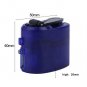 New USB Travel Emergency Phone Charger Dynamo Hand Manual Charger Blue