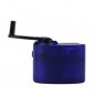 New USB Travel Emergency Phone Charger Dynamo Hand Manual Charger Blue