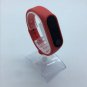 M2 Silica Gel Bracelet Bluetooth Sport Smart Watch Heart Rate Monitor Red