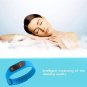 M2 Silica Gel Bracelet Bluetooth Sport Smart Watch Heart Rate Monitor Blue