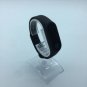 M2 Silica Gel Bracelet Bluetooth Sport Smart Watch Heart Rate Monitor Black
