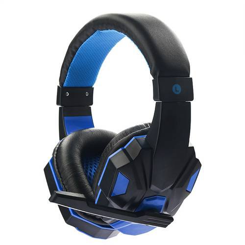 3.5mm Cool Surround Stereo Gaming Headset Headband Headphone with Mic ...