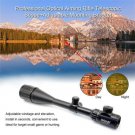 Professional Optical Aiming Rifle Telescopic Scope+Adjustable Mounting Bracket