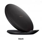 Qi Wireless Fast Charger Rapid Charging Stand For Samsung Galaxy S8 S7 Note8  Black