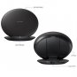 Qi Wireless Fast Charger Rapid Charging Stand For Samsung Galaxy S8 S7 Note8 Black