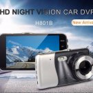 GPS Dual Lens Camera HD Car DVR Dash Cam Video Recorder G-Sensor Night Vision
