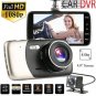 GPS Dual Lens Camera HD Car DVR Dash Cam Video Recorder G-Sensor Night Vision