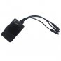 Motorcycle Action Camera HD Display 3.0'' LCD Split Screen Front Rear Recorder