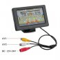 4.3" TFT LCD Car Monitor Reverse Rearview Color Camera DVD VCR CCTV