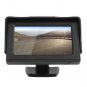 4.3" TFT LCD Car Monitor Reverse Rearview Color Camera DVD VCR CCTV