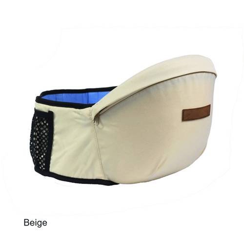 Waistband With baby seat Baby Carrier High Quality Baby Sling Infant Hip seat Beige