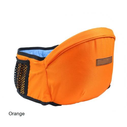 Waistband With baby seat Baby Carrier High Quality Baby Sling Infant Hip seat Orange