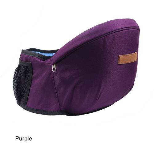 Waistband With baby seat Baby Carrier High Quality Baby Sling Infant Hip seat Purple