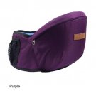Waistband With baby seat Baby Carrier High Quality Baby Sling Infant Hip seat  Purple