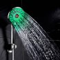 3-colors 2-setiing water Glow LED Light Temperature Shower head