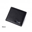 Genuine Leather Bluetooth Smart Wallet Anti Lost Finder GPS Locator Tracker Black