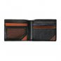 Genuine Leather Bluetooth Smart Wallet Anti Lost Finder GPS Locator Tracker Black