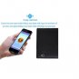 Genuine Leather Bluetooth Smart Wallet Anti Lost Finder GPS Locator Tracker Black