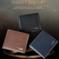 Genuine Leather Bluetooth Smart Wallet Anti Lost Finder GPS Locator Tracker Blue