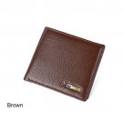 Genuine Leather Bluetooth Smart Wallet Anti Lost Finder GPS Locator Tracker Brown