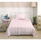 TWIN 3PC  KID'S choice sheet set printed microfiber Elephant parade