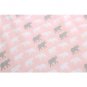 TWIN 3PC  KID'S choice sheet set printed microfiber Elephant parade