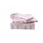 FULL 4PC KID'S choice sheet set printed microfiber Elephant parade