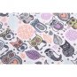 Twin 3pc  Kid's choice sheet set printed microfiber what a hoot