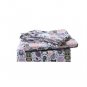 Twin 3pc  Kid's choice sheet set printed microfiber what a hoot