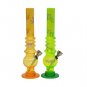 8 Inches High Quality Translucent Acrylic Water Smoking Tobacco Water Pipe Smoking Supplies