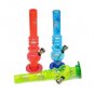 8 Inches High Quality Translucent Acrylic Water Smoking Tobacco Water Pipe Smoking Supplies