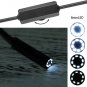 F150 HD 1200P Adjustable 8 LED Wifi Endoscope Camera 8.0mm IP68 Hard Cable 3.5M