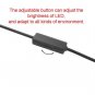 F150 HD 1200P Adjustable 8 LED Wifi Endoscope Camera 8.0mm IP68 Hard Cable 5M