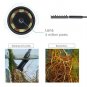 F150 HD 1200P Adjustable 8 LED Wifi Endoscope Camera 8.0mm IP68 Hard Cable 10M