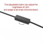 F150 HD 1200P Adjustable 8 LED Wifi Endoscope Camera 8.0mm IP68 Hard Cable 10M
