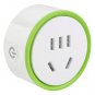 White Mini Smart Wifi Plug Remote Control Socket Power Supply Home Safety