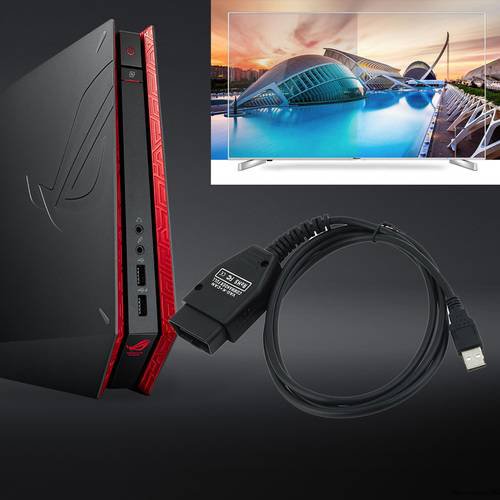 1.4 obd2 Diagnostic Scanner tool COM cable For Audi for Skoda
