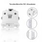 Motion Plus MotionPlus Adapter Sensor for Nintendo Wii Remote Controller