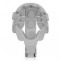 Electric Head Massager Brain Massage Relax Acupuncture Points Gray Fashion