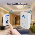 LED Wireless Chime Door Bell Doorbell & Wireles Remote control 32 Tune Songs