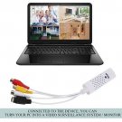 USB2.0 Video TV Tuner DVD Audio Capture Card Converer Adapter for Win7/8